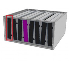 Nederman - Carbon Filter 562mm x 250mm x 50mm for FilterBench Downdraft Table